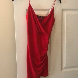 Brandy Wrap Detail Bodycon Dress